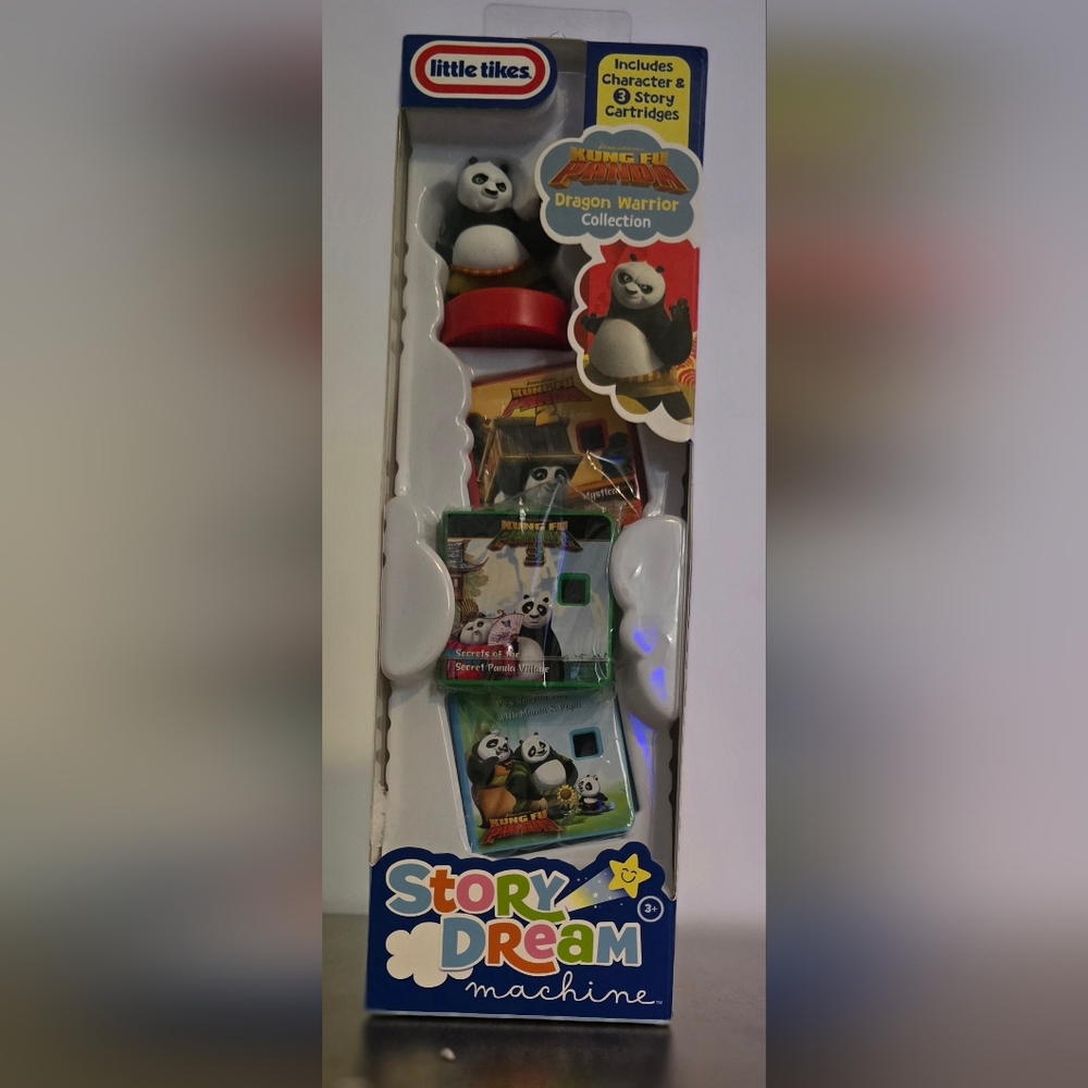 Little Tikes Story Dream Machine Kung Fu Panda Dragon Warrior Collection.